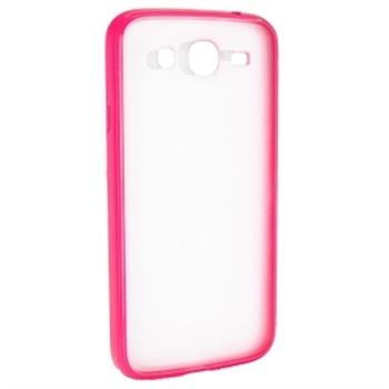 Хибриден кейс за Samsung Galaxy Mega 5.8 i9150 - Trendy8 Facebump Candy Faceplate (розов-прозрачен) | JAR Computers Хибриден кейс за Samsung Galaxy Mega 5.8 i9150 - Trendy8 Facebump Candy Faceplate (розов-прозрачен)