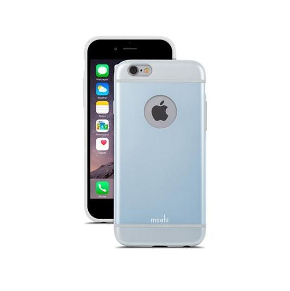 Хибриден поликарбонатов кейс за iPhone 6, iPhone 6S - Moshi iGlaze Case (син) | JAR Computers Хибриден поликарбонатов кейс за iPhone 6, iPhone 6S - Moshi iGlaze Case (син)