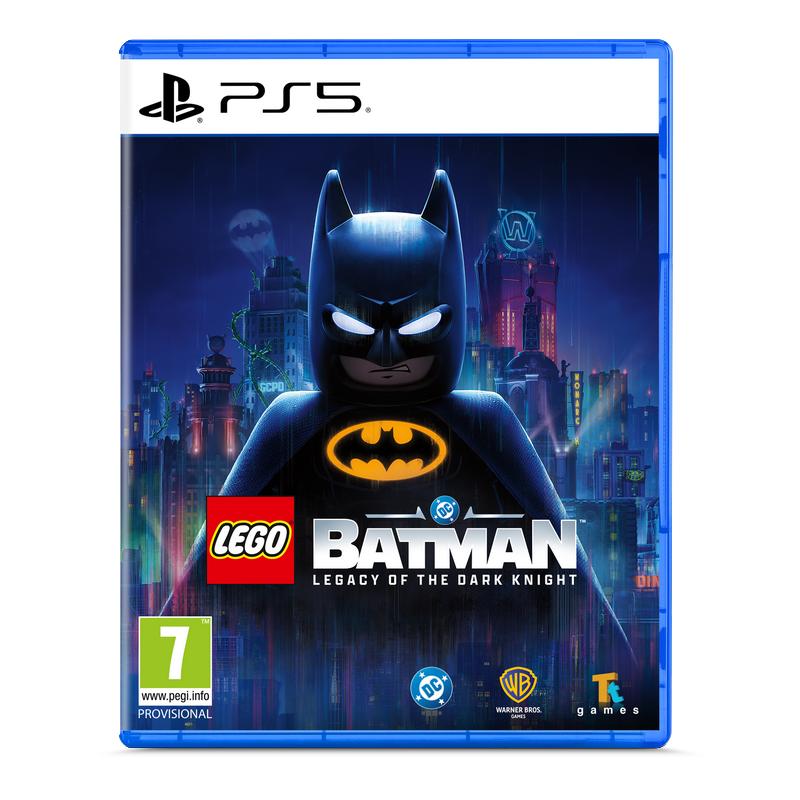 Игра Lego Batman: Legacy of the Dark Knight (PS5) | JAR Computers Игра Lego Batman: Legacy of the Dark Knight (PS5)