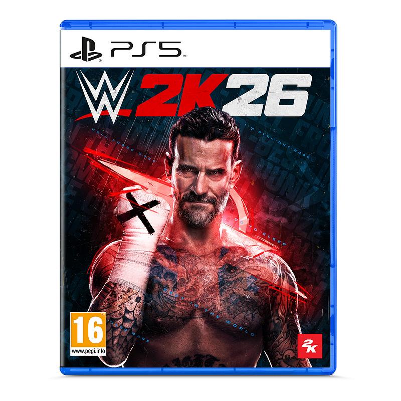 Игра WWE 2K26 (PS5) | JAR Computers Игра WWE 2K26 (PS5)