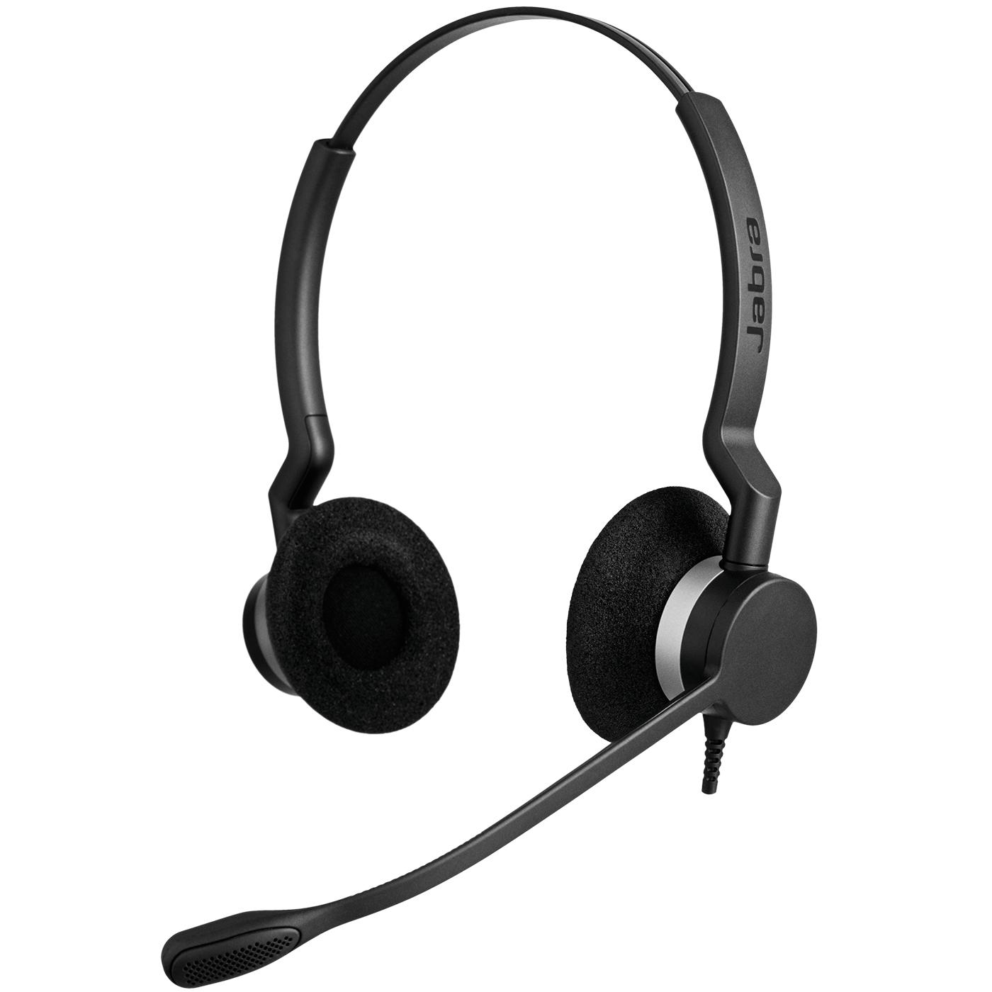 Jabra Biz 2300 Слушалки Жичен Лента за глава Офис/Център за обаждания Bluetooth Черен