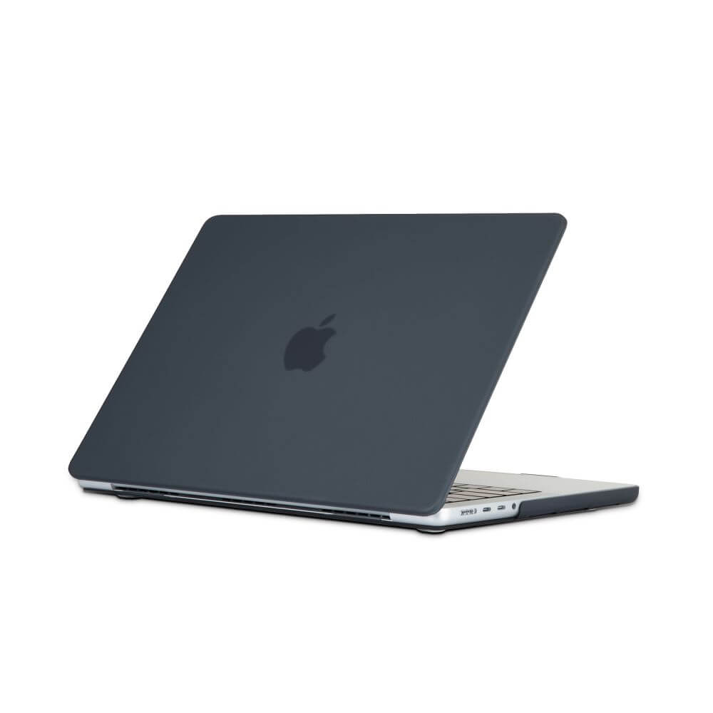 JC SmartShell Case - предпазен кейс за MacBook Pro 16 M1 (2021), MacBook Pro 16 M2 (2023) (черен)