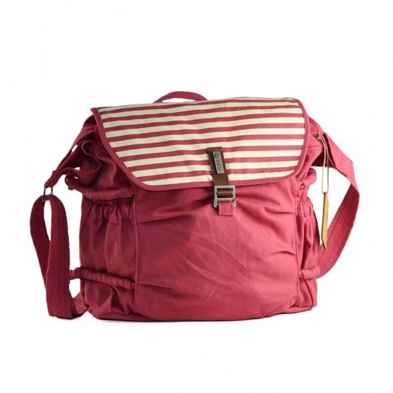 Качествена чанта за преносими компютри до 13.3 инча - Y.U.M.C Melrose Messenger Bag Cerise (червен) | JAR Computers Качествена чанта за преносими компютри до 13.3 инча - Y.U.M.C Melrose Messenger Bag Cerise (червен)