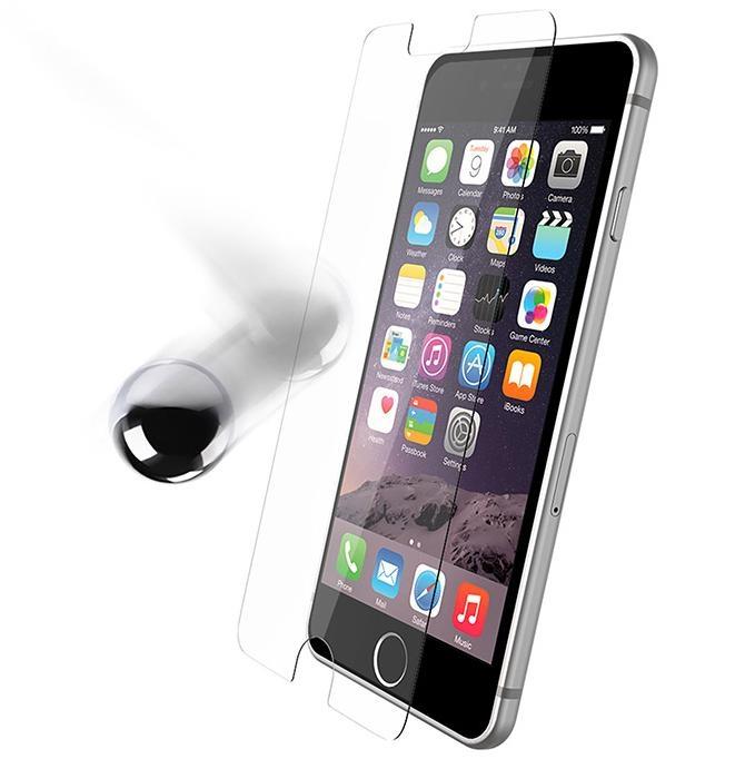 Калено стъклено защитно покритие за дисплея на iPhone 6, iPhone 6S - Otterbox Alpha Tempered Glass Protector (прозрачен) | JAR Computers Калено стъклено защитно покритие за дисплея на iPhone 6, iPhone 6S - Otterbox Alpha Tempered Glass Protector (прозрачен)