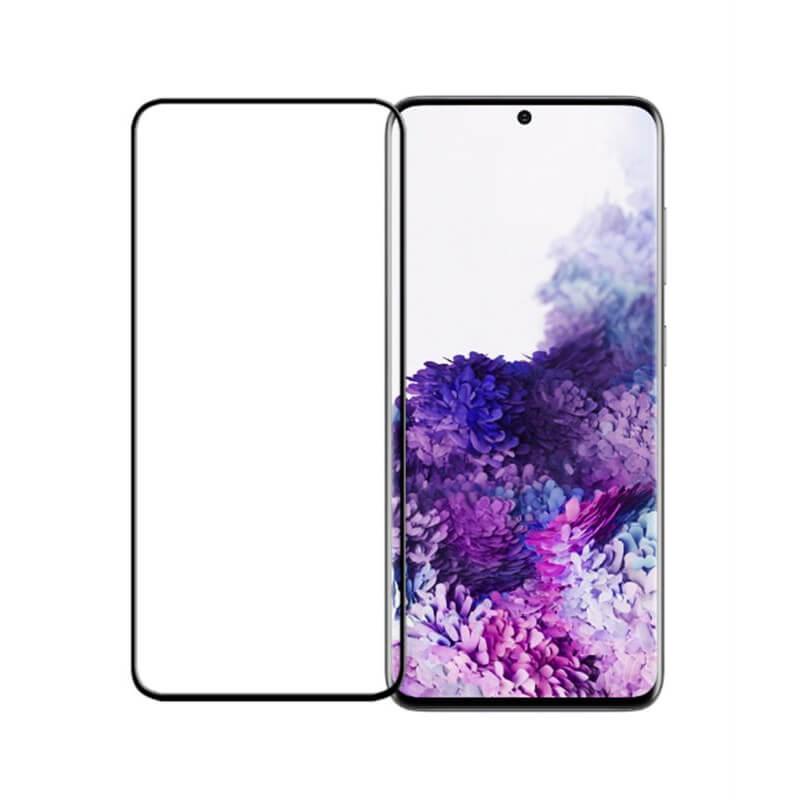 Калено стъклено защитно покритие за дисплея на Samsung Galaxy S20 - Odzu 3D Edge to Edge Tempered Glass Screen Protector (прозрачен) | JAR Computers Калено стъклено защитно покритие за дисплея на Samsung Galaxy S20 - Odzu 3D Edge to Edge Tempered Glass Screen Protector (прозрачен)