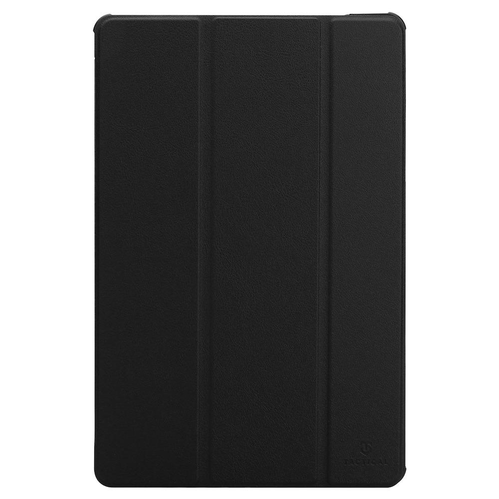 Калъф от изкуствена кожа и поставка за Samsung Galaxy Tab A11 Plus - Tactical Book Tri Fold Case (черен) | JAR Computers Калъф от изкуствена кожа и поставка за Samsung Galaxy Tab A11 Plus - Tactical Book Tri Fold Case (черен)