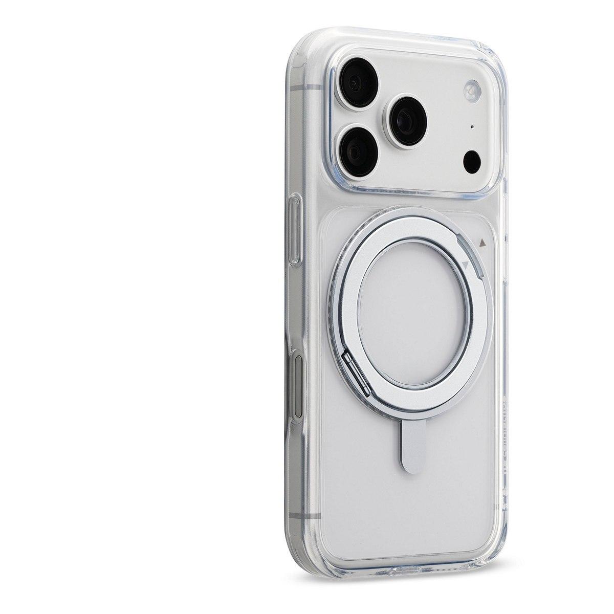 Калъф Spin Mag за iPhone 18 Pro Max прозрачен | JAR Computers Калъф Spin Mag за iPhone 18 Pro Max прозрачен