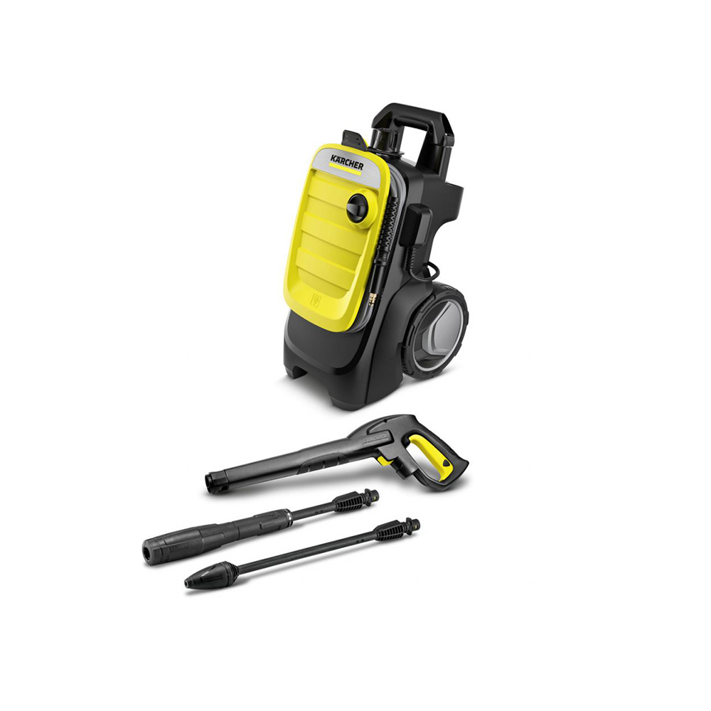 Karcher K7 Compact Power Washer with 180bar Pressure and Metal Pump (1.447-050.0) (KAR1.447-050.0) | JAR Computers Karcher K7 Compact Power Washer with 180bar Pressure and Metal Pump (1.447-050.0) (KAR1.447-050.0)