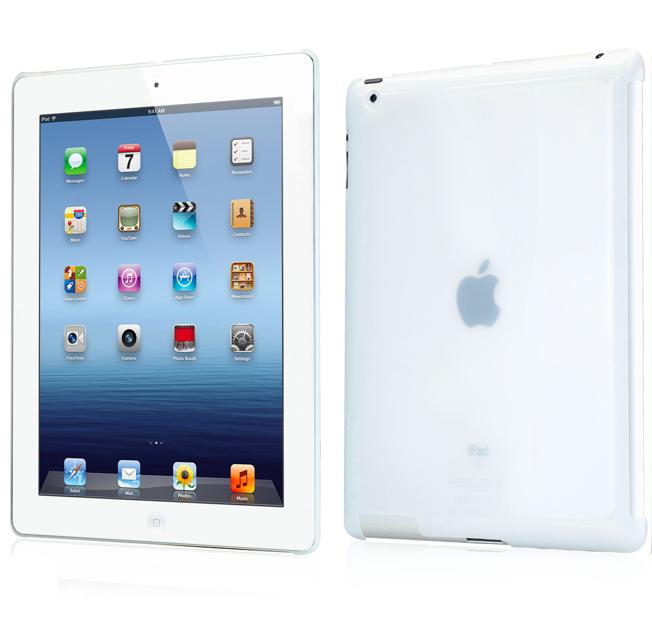 Кейс за iPad 2, iPad 3, iPad 4 (съвместим с Apple Smart cover) - бял - Tunewear Eggshell | JAR Computers Кейс за iPad 2, iPad 3, iPad 4 (съвместим с Apple Smart cover) - бял - Tunewear Eggshell