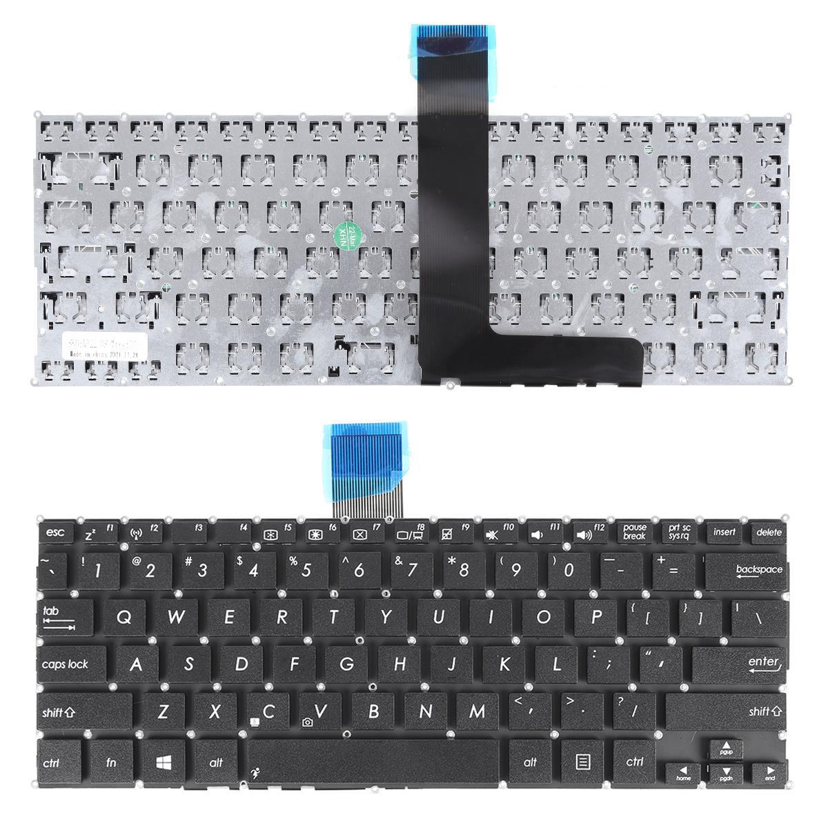 Клавиатура за лаптоп Asus VivoBook F200CA X200MA X200CA Черна Без Рамка (Малък Ентър) / Black Without Frame US | JAR Computers Клавиатура за лаптоп Asus VivoBook F200CA X200MA X200CA Черна Без Рамка (Малък Ентър) / Black Without Frame US