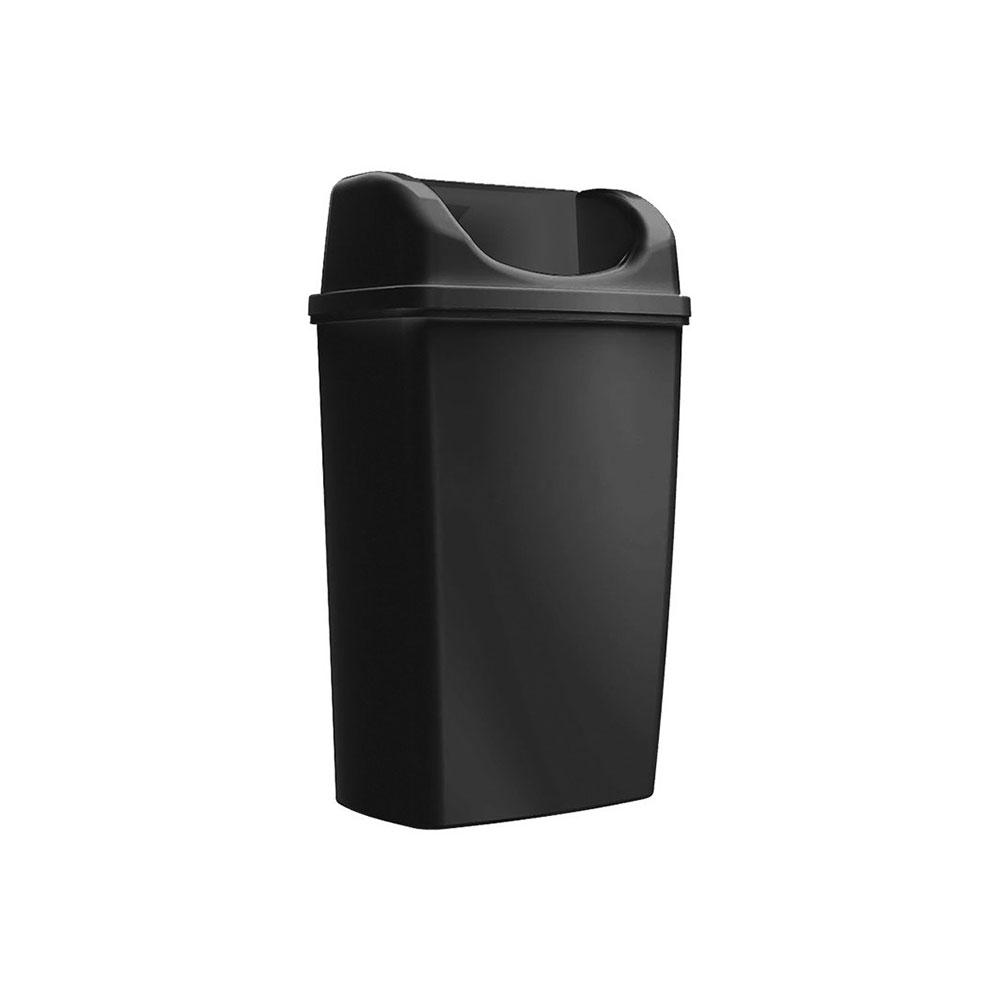 Кош за кърпи за ръце Rulopak, 25 l, черен, 36 х 26 х 55 cm