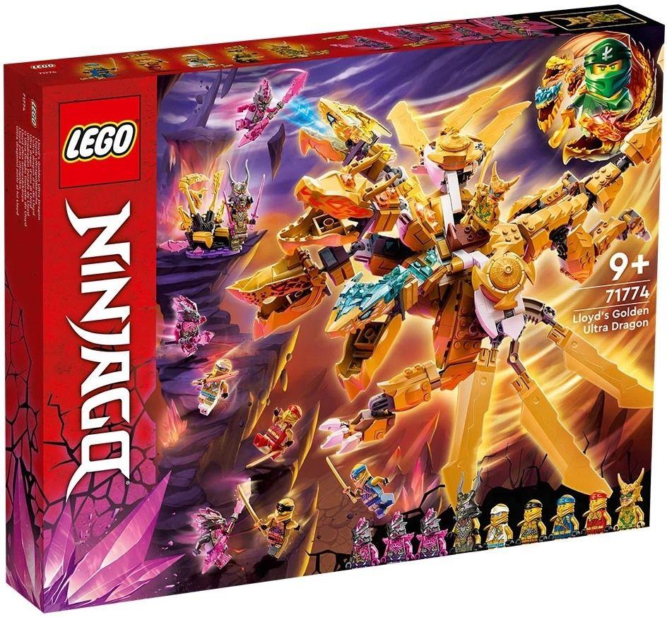 LEGO Ninjago - Lloyd&rsquo;s Golden Ultra Dragon - 71774