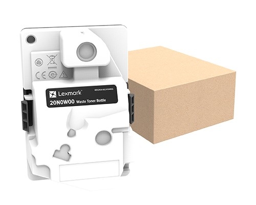 Lexmark 20N0W00 CS/CX331, 431, C/MC3224, 3326, 3426 15K Waste Container | JAR Computers Lexmark 20N0W00 CS/CX331, 431, C/MC3224, 3326, 3426 15K Waste Container