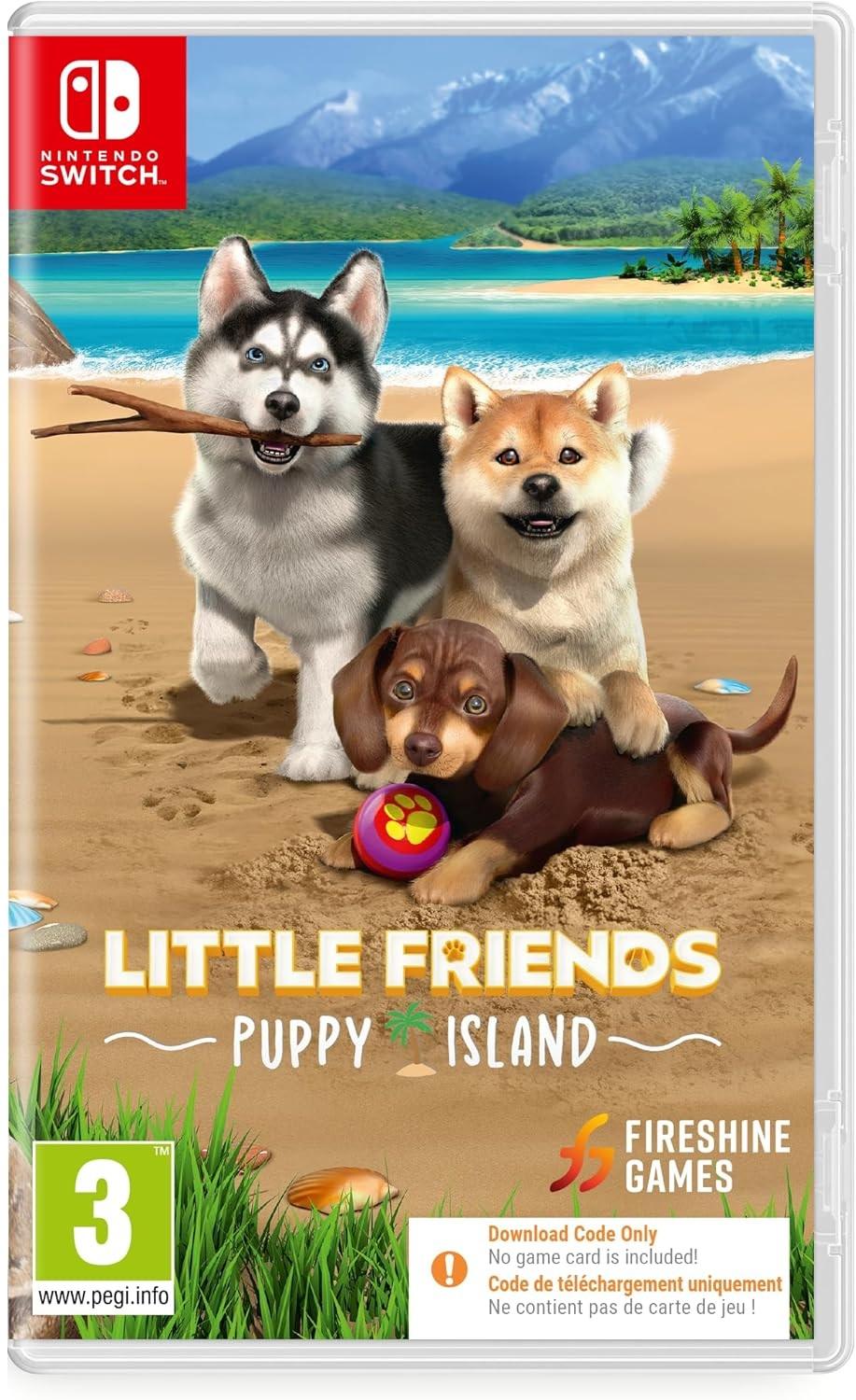 Little Friends: Puppy Island - Код в кутия (Nintendo Switch)