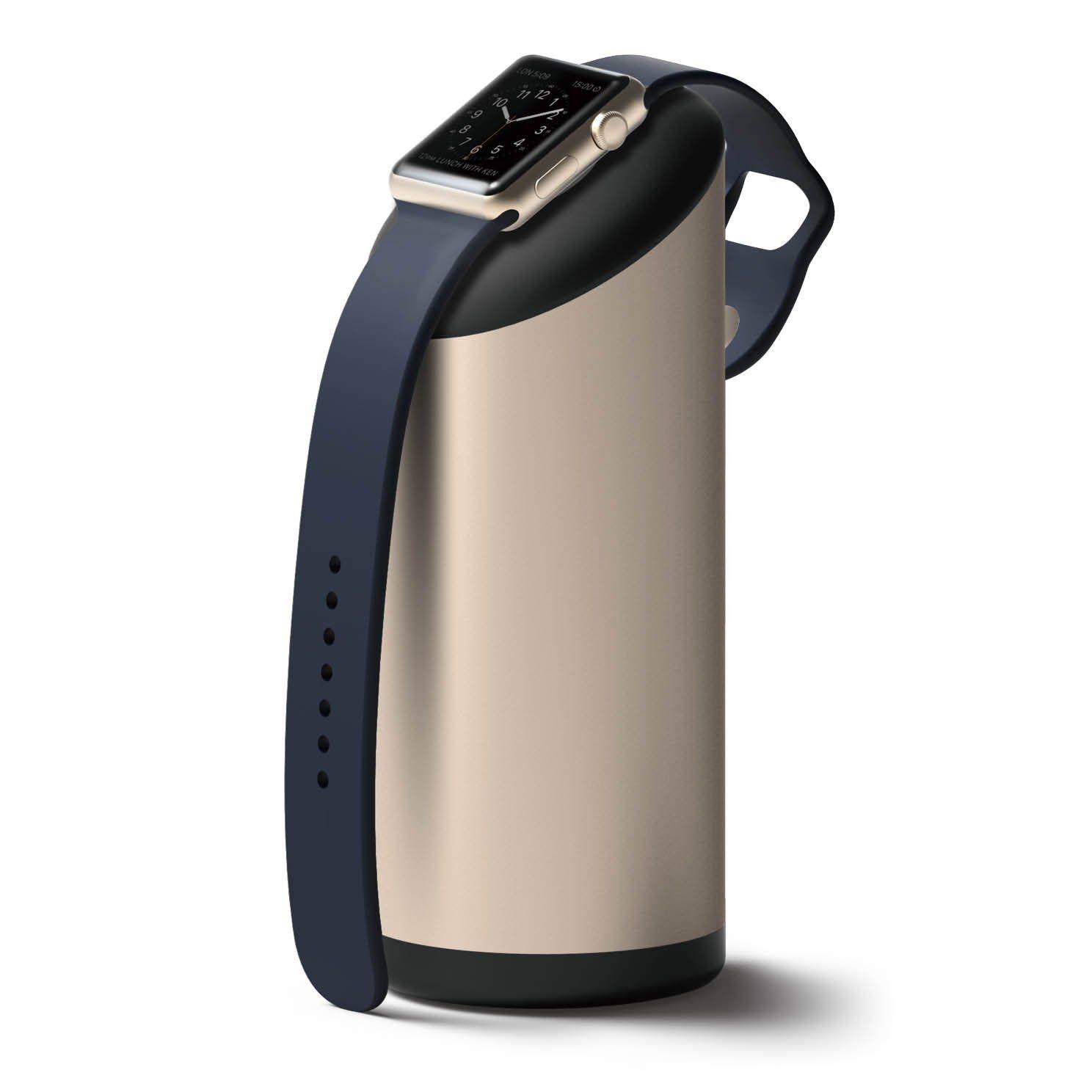 Луксозна алуминиева поставка за Apple Watch - Elago Watch Stand (златиста) | JAR Computers Луксозна алуминиева поставка за Apple Watch - Elago Watch Stand (златиста)
