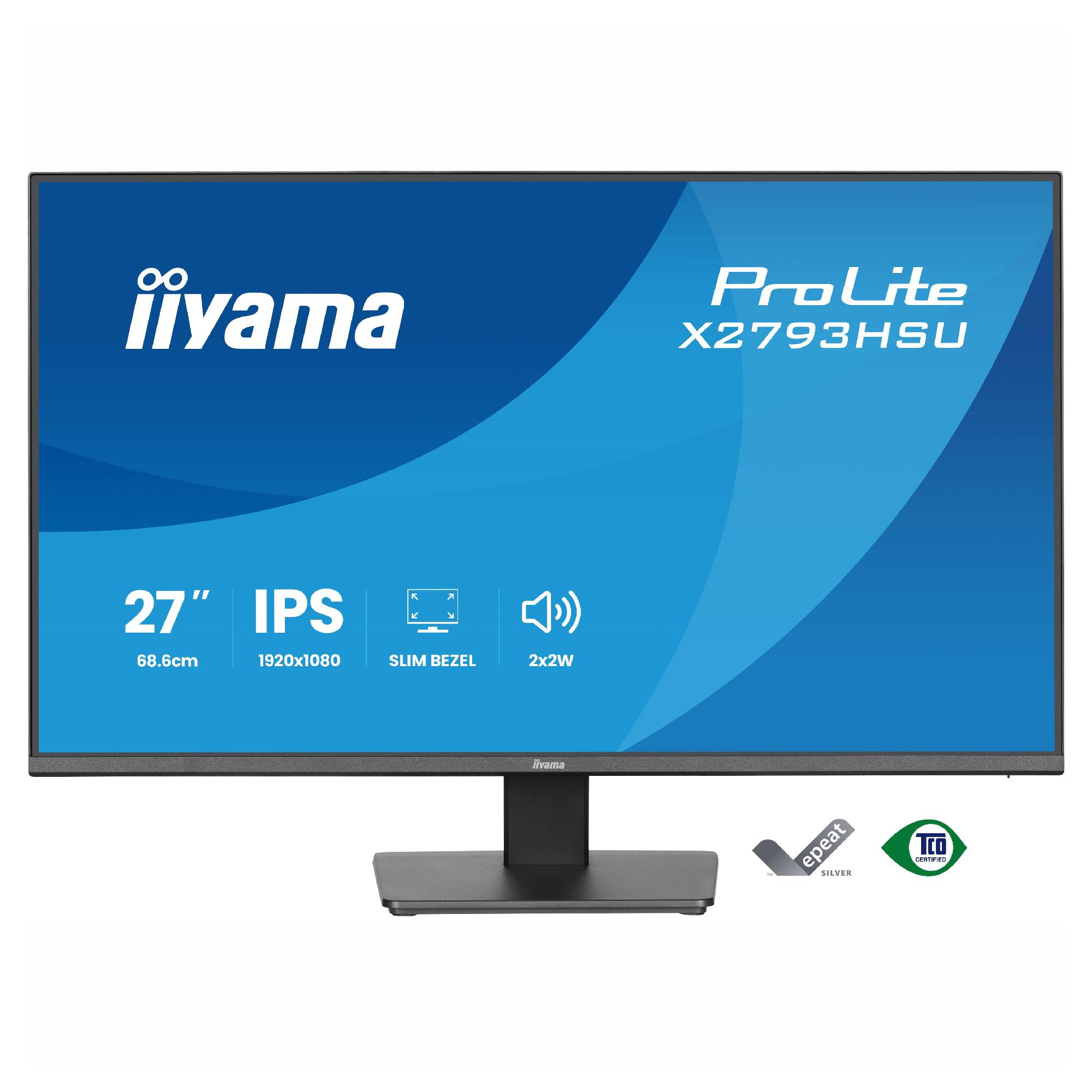 Монитор IIYAMA X2793HSU-B1
