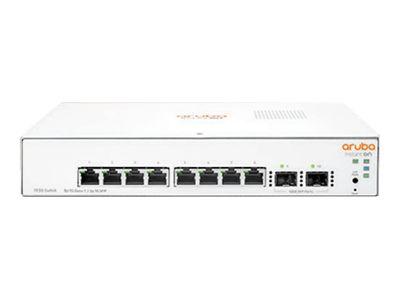 Мрежов суич HPE Networking Instant On 1930 8G 2SFP Switch - switch - 10 ports - managed | JAR Computers Мрежов суич HPE Networking Instant On 1930 8G 2SFP Switch - switch - 10 ports - managed