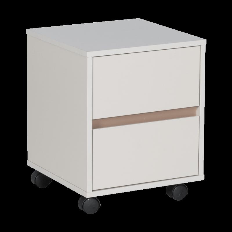 Офис контейнер с две чекмеджета ANGELES - капучино