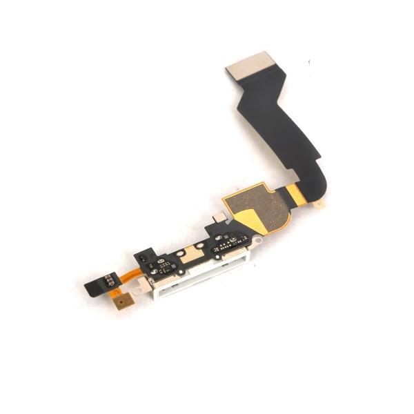 Оригинален лентов кабел за iPhone 4S - Apple iPhone 4S System Connector and Flex Cable (бял) | JAR Computers Оригинален лентов кабел за iPhone 4S - Apple iPhone 4S System Connector and Flex Cable (бял)