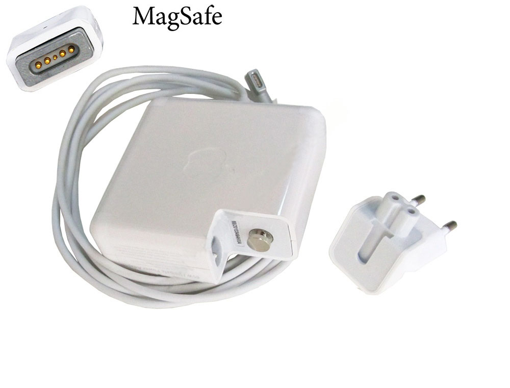 Оригинално Зарядно за лаптоп (Original Laptop Adapter) Apple - MagSafe 16.5-18.5V / 4.6A / 85W - (MS1) | JAR Computers Оригинално Зарядно за лаптоп (Original Laptop Adapter) Apple - MagSafe 16.5-18.5V / 4.6A / 85W - (MS1)