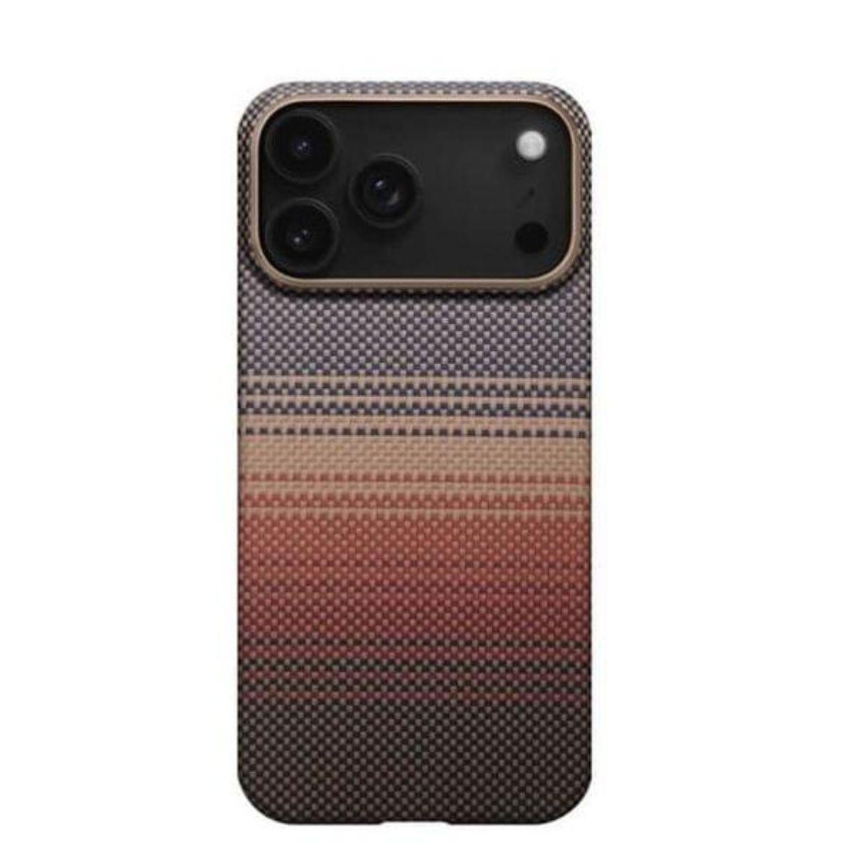 PITAKA Калъф Apple iPhone 17 Pro Max, Ultra-Slim MagSafe, sunset  - KI1702SPM | JAR Computers PITAKA Калъф Apple iPhone 17 Pro Max, Ultra-Slim MagSafe, sunset  - KI1702SPM