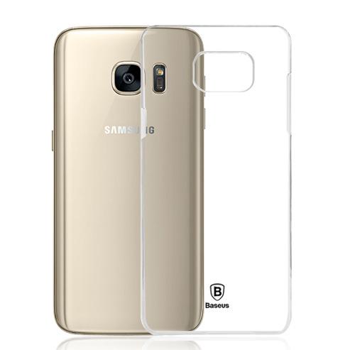 Поликарбонатов кейс за Samsung Galaxy S7 Edge - Baseus Sky Case (прозрачен) | JAR Computers Поликарбонатов кейс за Samsung Galaxy S7 Edge - Baseus Sky Case (прозрачен)