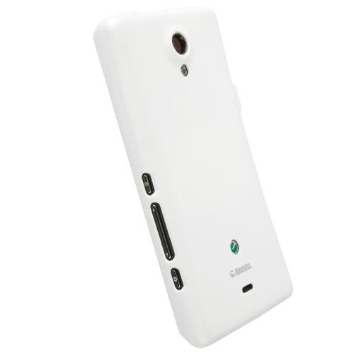 Поликарбонатов кейс за Sony Xperia T - Krusell ColorCover (бял) | JAR Computers Поликарбонатов кейс за Sony Xperia T - Krusell ColorCover (бял)