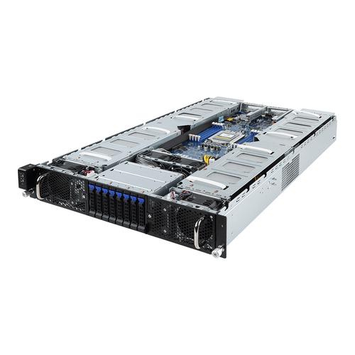 Полуготов сървър Giga-Byte AMD BAREBONE,    AST2500