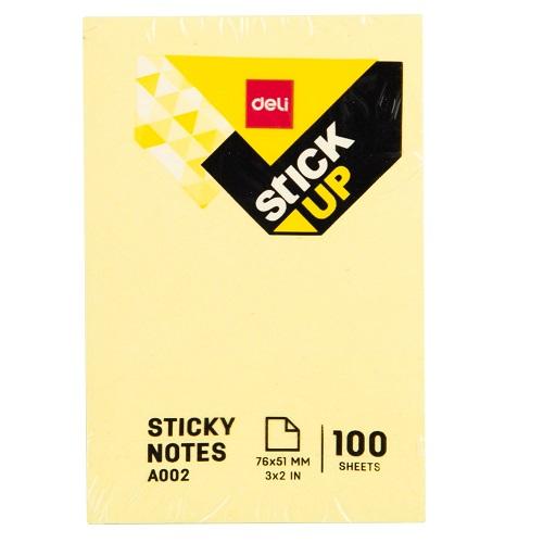 Самозалепващи листчета Deli Stick Up EA00253, | JAR Computers Самозалепващи листчета Deli Stick Up EA00253,
