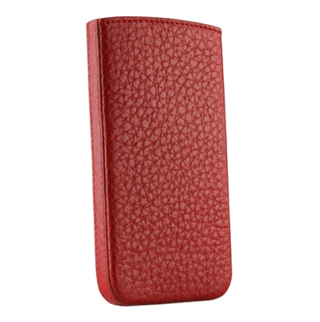 Кожен калъф ръчна изработка, естествена кожа за iPhone 4/4S - SENA Kutu (червен) | JAR Computers Кожен калъф ръчна изработка, естествена кожа за iPhone 4/4S - SENA Kutu (червен)