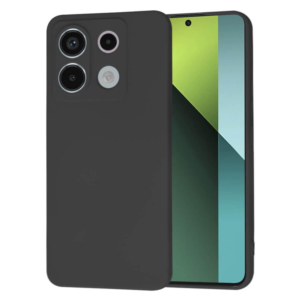 Силиконов (TPU) калъф за Xiaomi Redmi Note 13 Pro 5G, Xiaomi Poco X6 - Techsuit SoftFlex Silicone Case (черен) | JAR Computers Силиконов (TPU) калъф за Xiaomi Redmi Note 13 Pro 5G, Xiaomi Poco X6 - Techsuit SoftFlex Silicone Case (черен)