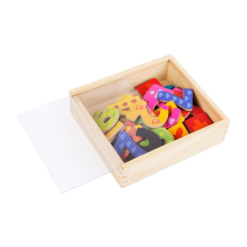 Small Foot Магнитни цифри, дървени, 40 части | JAR Computers Small Foot Магнитни цифри, дървени, 40 части