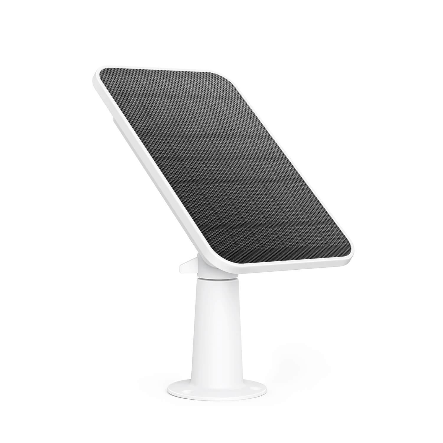Соларен панел за захранване на EufyCam безжична домашна видеокамера - Anker EufyCam Solar Panel Charger (бял) | JAR Computers Соларен панел за захранване на EufyCam безжична домашна видеокамера - Anker EufyCam Solar Panel Charger (бял)