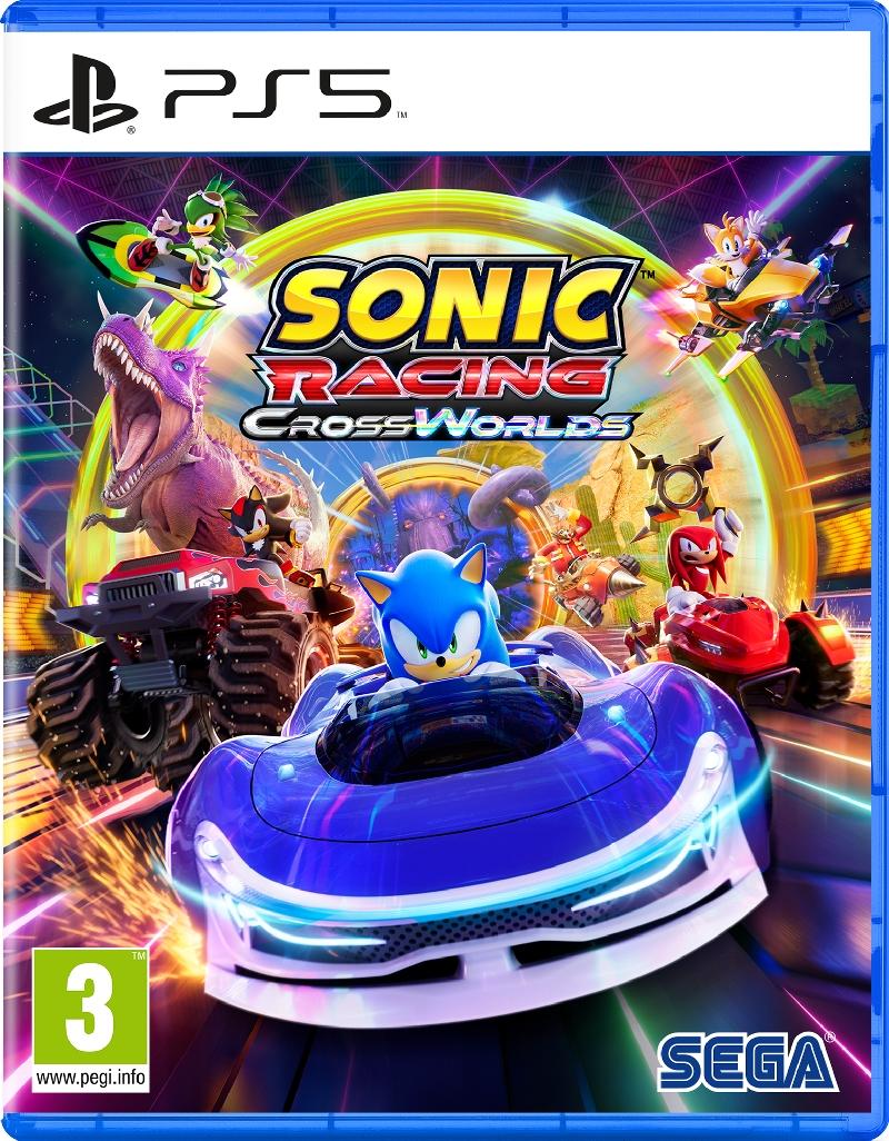 Sonic Racing: CrossWorlds (PS5) | JAR Computers Sonic Racing: CrossWorlds (PS5)
