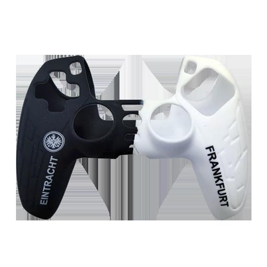 Sony Playstation 5 Controller Cover Eintracht Frankfurt Licensed Product - Black/White | JAR Computers Sony Playstation 5 Controller Cover Eintracht Frankfurt Licensed Product - Black/White