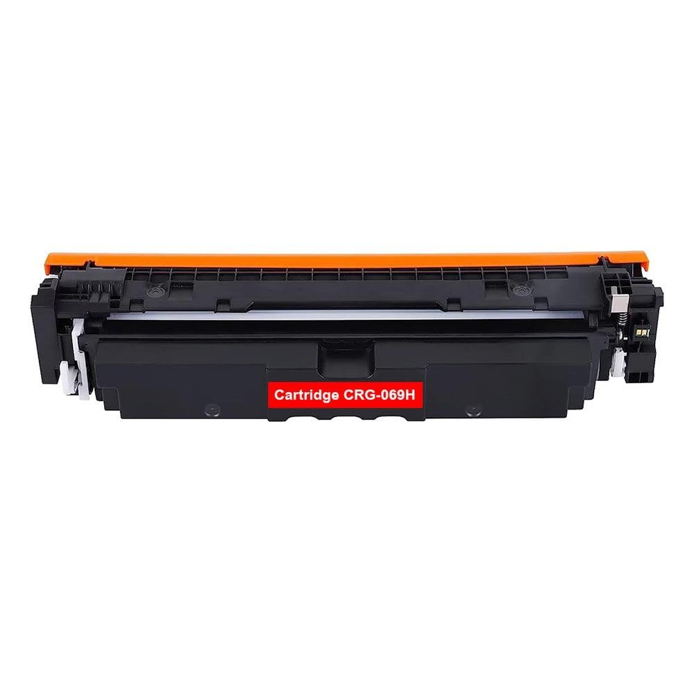 Съвместима тонер касета Canon CRG-069H, без чип, 5500 страници/5%, Magenta