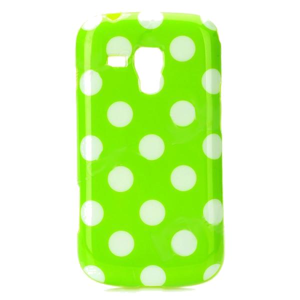Термополиуретанов калъф за Samsung Galaxy S Duos S7562 - Polka Dot TPU Case (зелен) | JAR Computers Термополиуретанов калъф за Samsung Galaxy S Duos S7562 - Polka Dot TPU Case (зелен)