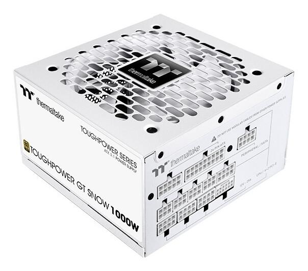 Thermaltake Toughpower GT Snow 1000W захранващ блок 24-pin ATX ATX Бяла