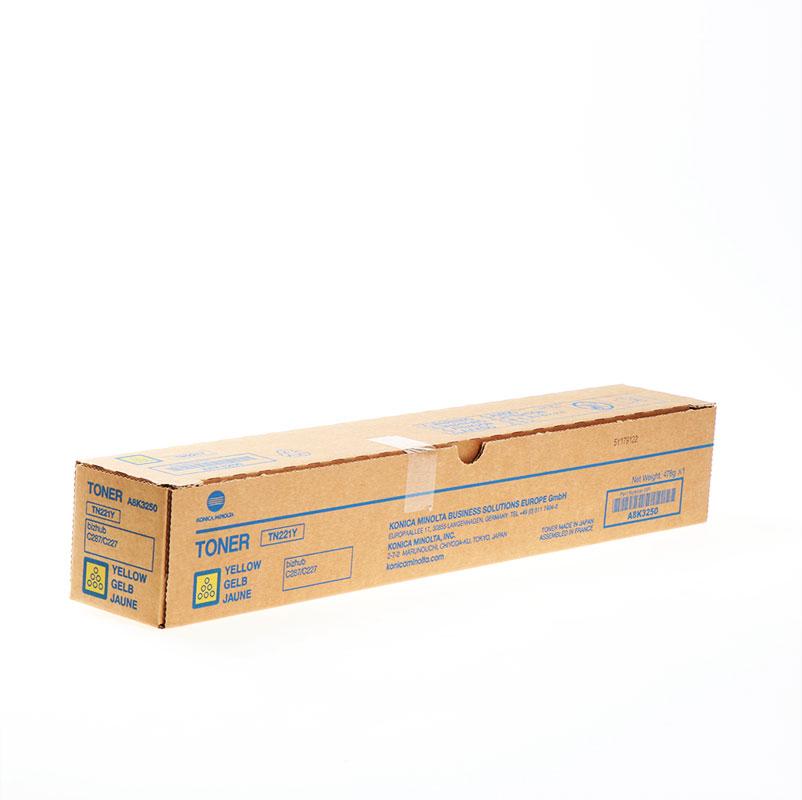 Тонер касета за Konica Minolta bizhub C257i - Toner - TN227Y (TN-227Y) / ACVH250 - Yellow - PN ACVH250 | JAR Computers Тонер касета за Konica Minolta bizhub C257i - Toner - TN227Y (TN-227Y) / ACVH250 - Yellow - PN ACVH250