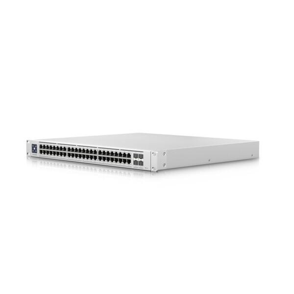 Ubiquiti UniFi USW-ENTERPRISE-48-POE мрежов суич Управляем L3 2.5G Ethernet (100/1000/2500) Бяла | JAR Computers Ubiquiti UniFi USW-ENTERPRISE-48-POE мрежов суич Управляем L3 2.5G Ethernet (100/1000/2500) Бяла