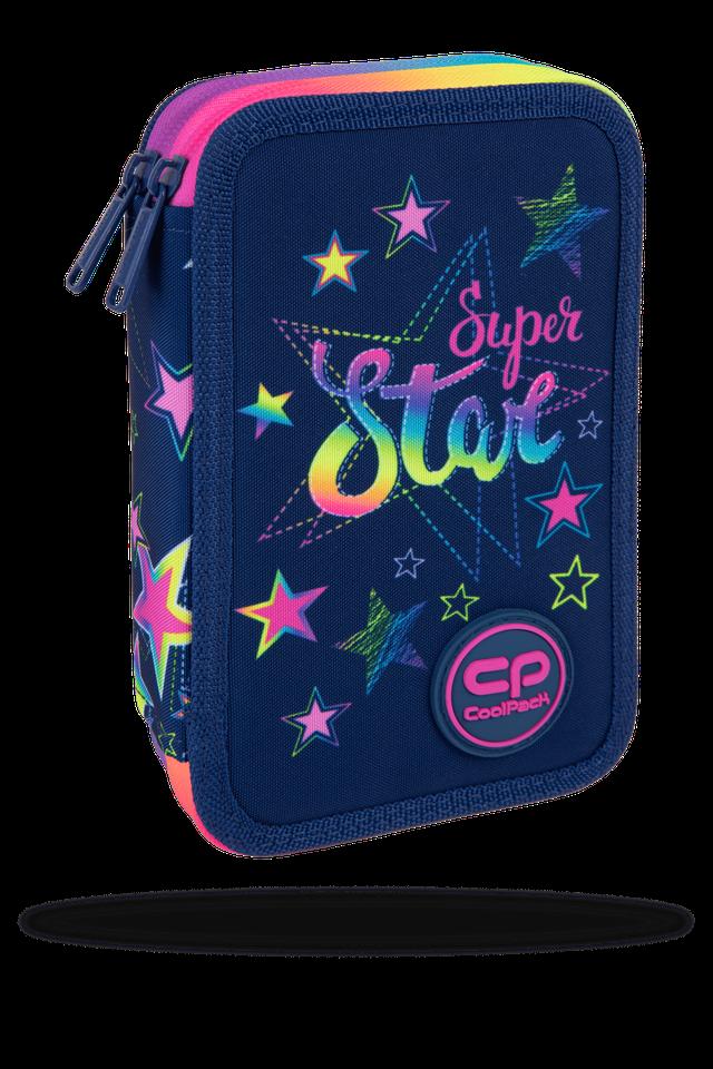 Ученически несесер с пособия COOLPACK - JUMPER 2 - STARS