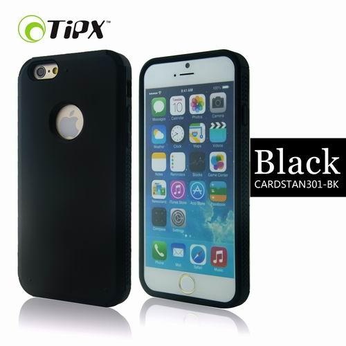 Удароустойчив хибриден кейс за iPhone 6, iPhone 6S - TIPX Cardstan Case (черен) | JAR Computers Удароустойчив хибриден кейс за iPhone 6, iPhone 6S - TIPX Cardstan Case (черен)