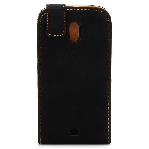 Вертикален кожен калъф с капак за Samsung Galaxy Nexus i9250 - Holsten Leather Case (черен) | JAR Computers Вертикален кожен калъф с капак за Samsung Galaxy Nexus i9250 - Holsten Leather Case (черен)