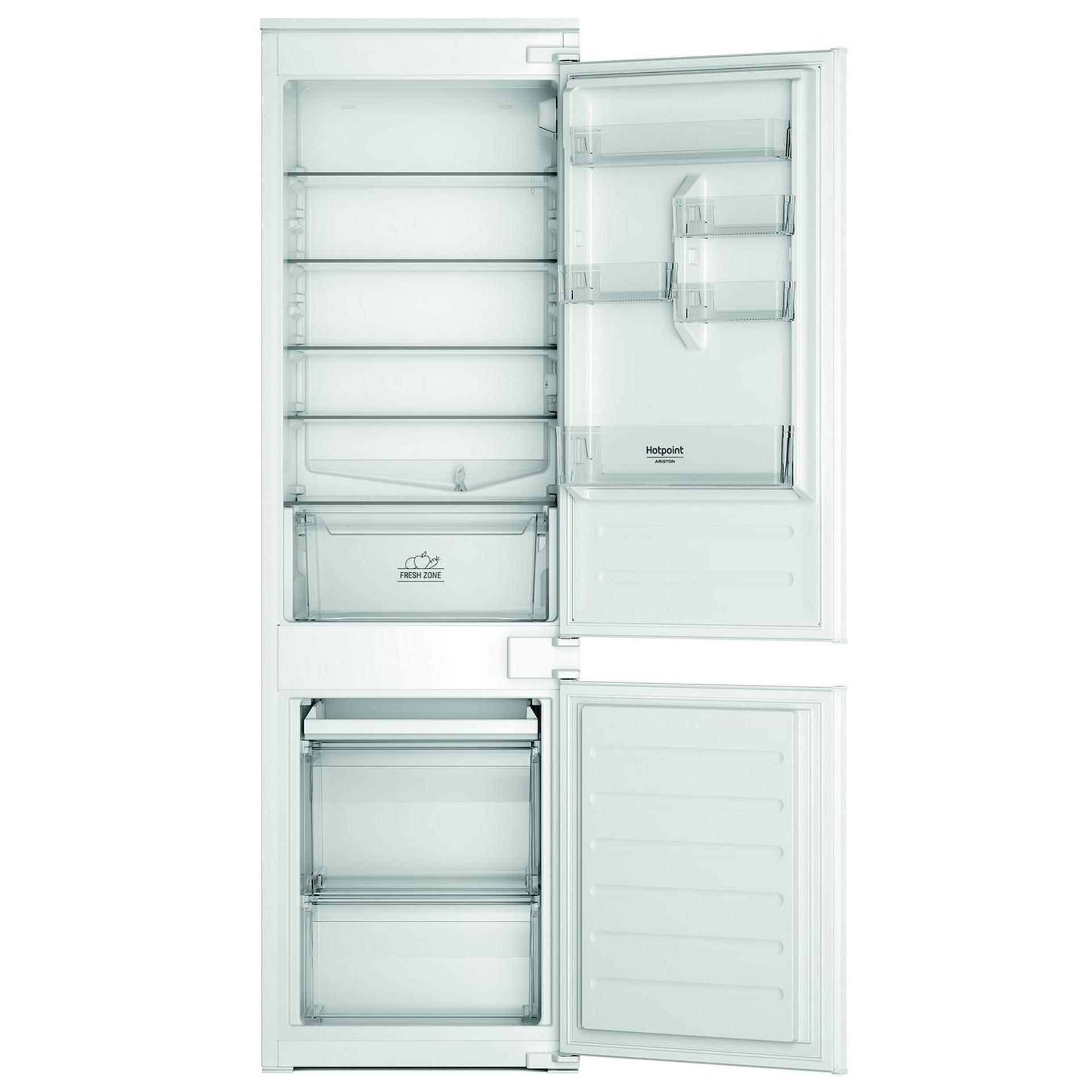 Вграден хладилник с фризер Hotpoint-Ariston HAC18D041A1 , 268 l, E , Да , Статична