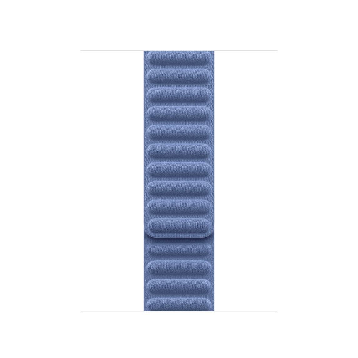 Apple Watch 42mm Magnetic Link: Wildflower Blue Magnetic Link - S/M | JAR Computers Apple Watch 42mm Magnetic Link: Wildflower Blue Magnetic Link - S/M