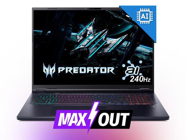 Acer Predator Helios Neo 18 AI (PHN18-72) - MAXOUT