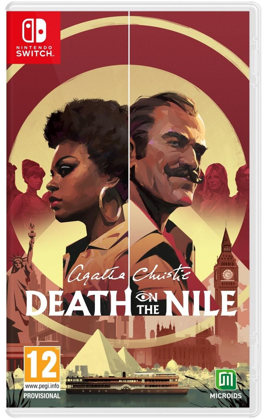 Agatha Christie - Death on the Nile (Nintendo Switch) | JAR Computers Agatha Christie - Death on the Nile (Nintendo Switch)