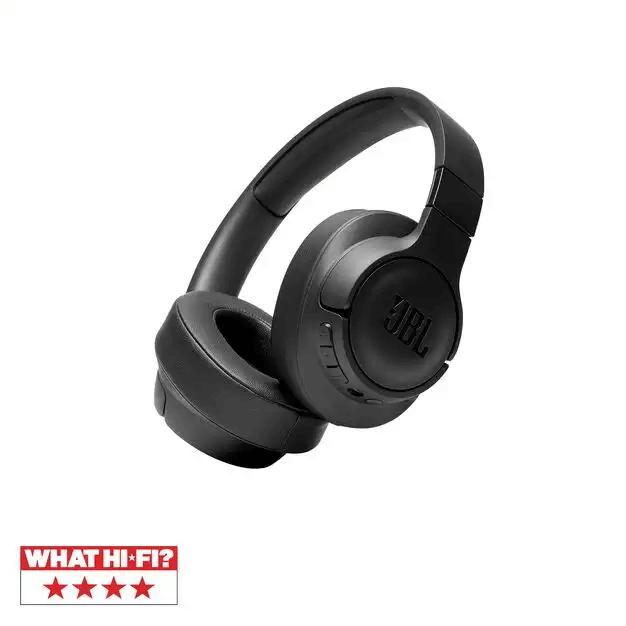 Безжични Bluetooth слушалки с активно заглушаване на околния шум - JBL TUNE 750BTNC (черен) | JAR Computers Безжични Bluetooth слушалки с активно заглушаване на околния шум - JBL TUNE 750BTNC (черен)