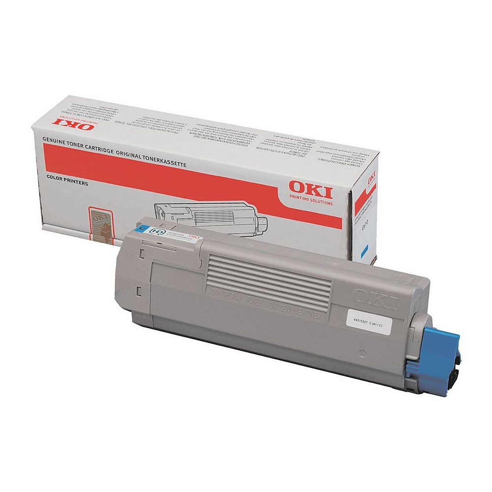 C610 TNR CYAN (44315307) 6k (OKI-C610-C)