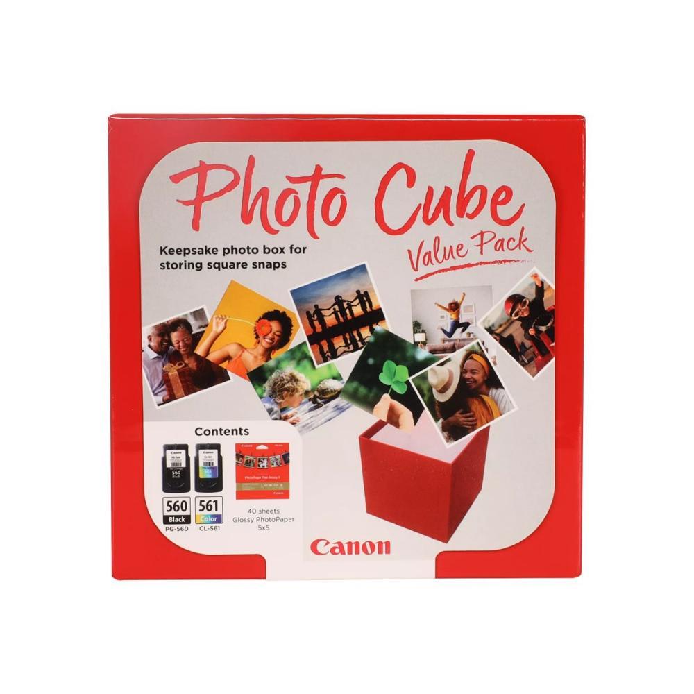 Canon Inkjet PG-560/CL-561 Ph. Value Pack 40sh Carton Pack (3713C007) (CANCL-561VPCP) | JAR Computers Canon Inkjet PG-560/CL-561 Ph. Value Pack 40sh Carton Pack (3713C007) (CANCL-561VPCP)